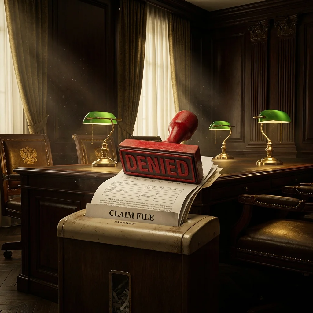 The Adjuster's Playbook: "Delay, Deny, Defend"