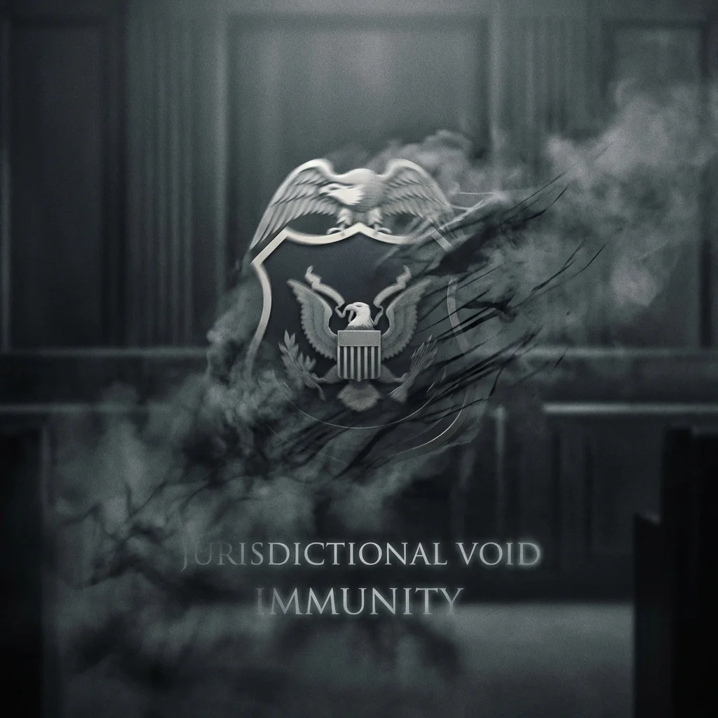 The Jurisdictional Void: When Federal Agents Kill