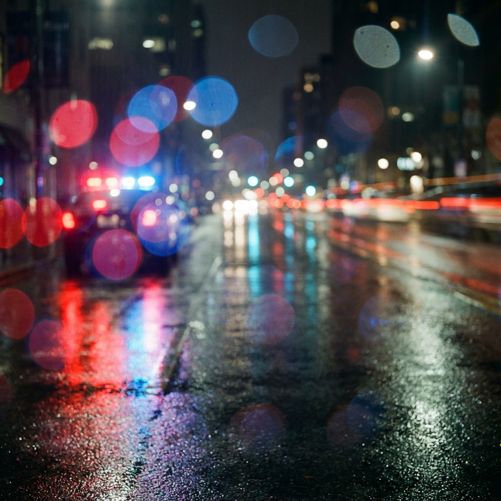 Police Shooting - Paralyzed Victim